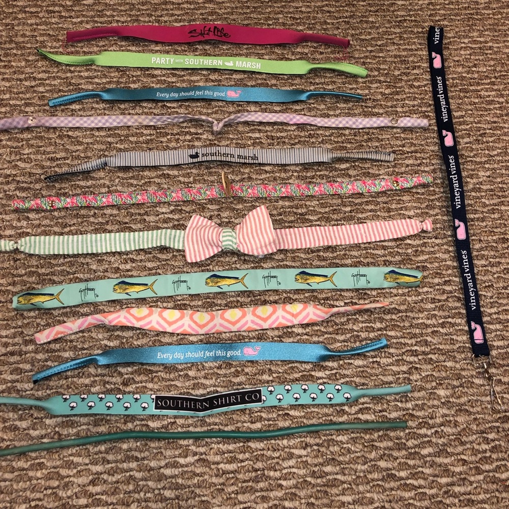 Sunglasses croakies bundle